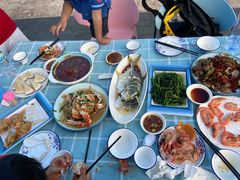 -锦里海景海鲜餐厅.三亚老字号(亚龙湾中心广场店)