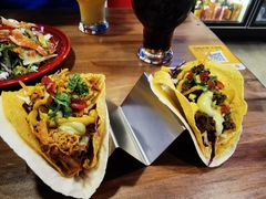 老墨儿板剪牛肉taco-VIKING SALOON美式烟熏烤肉精酿餐酒吧