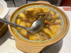萝卜牛杂煲-金戈戈香港豉油鸡(南山海岸城店)
