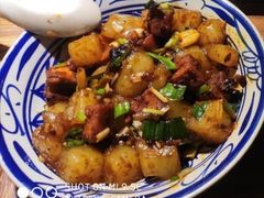 锅盔炒凉粉-子午路张记肉夹馍(翠华路店)