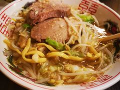 -拉面莊夢語＆中华料理八椿