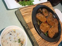 素黑椒牛柳-天厨妙香素食餐厅(清华店)