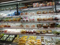 面包甜点陈列柜-盒马鲜生(馥邦国际店)