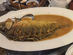 红烧黄河大鲤鱼-阿庄新豫菜(通泰路店)