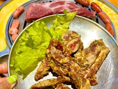 -弘益铭家九炙社韩国烤肉料理(尚美店)
