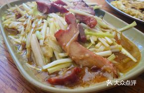 Leek and Char Siu Stir-fry