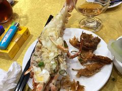 开边蒸龙虾仔-盛港湾海鲜食府(黄沙店)