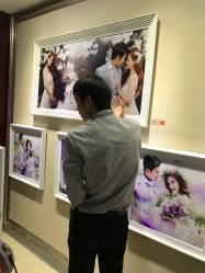 点击看大图 -唯一视觉婚纱摄影(李家村店)