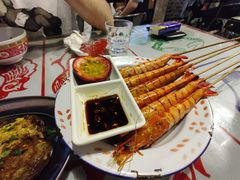 炭烧九节虾-辉记炭烧海鲜大排档·老字号(福田店)