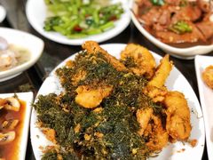 苔条黄鱼-旧款宁波饭店(华敏世纪广场店)
