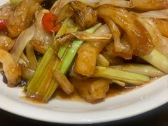 葱烧蹄筋-浩家苑菜馆(汉口路店)