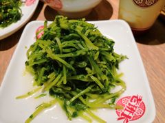 新鲜豌豆苗-老班长手工灌汤包老店(东山店)