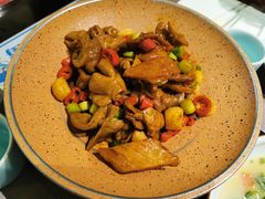 干锅肥肠-香融府·烤鸭·家常菜(花乡奥莱店)