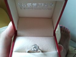 婚戒-威德钻石-克拉钻大本营(南京东路店)