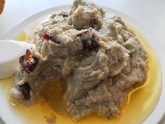 炒麻豆腐-老磁器口豆汁店(天坛店)