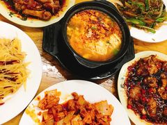 嫩豆腐汤-贤花饭店(城阳店)