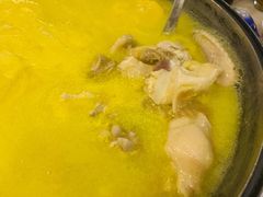 玉米汁浸鸡-正嘢私房菜