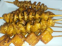 烤面筋-孟记粥铺·家常菜·烧烤·粥(亚运村店)