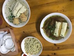 面结油豆腐面-仓桥面结店