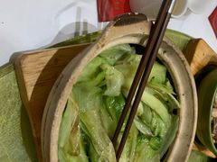 粤式虾膏啫生菜-尚一汤 广东炖汤(金桥国际店)