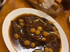 酒酿圆子烧带鱼-牧羊餐厅