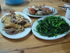 我的晚餐-绢姐海鲜大排档