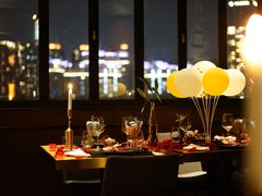 店内布置-AZUL by FUEL蓝色·法式酒馆(琶醍店)