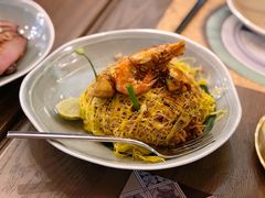 蛋包海鲜炒金边粉-CHINCHIN 青青·泰国料理(万象食家店)