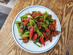 炝炒回味滷肥肠-静一餐厅·湖北菜(前门创始店)