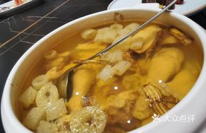 Bamboo Mushroom Soup