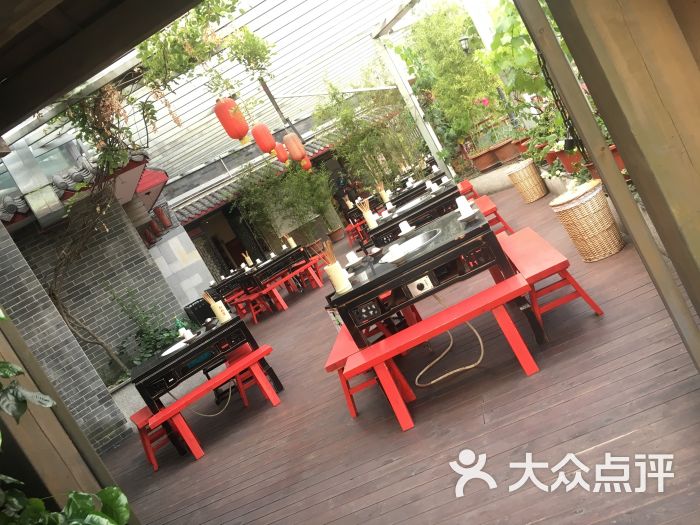 重庆红板凳火锅图片