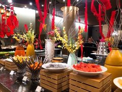 自助取餐区-南通绿洲国际假日酒店全日餐厅