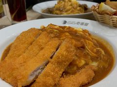 炸猪排肉酱咖喱蛋包饭-CoCo壱番屋