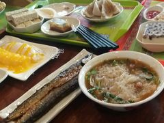 -海口骑楼小吃街