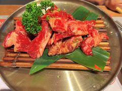 草家特色肋条-草家酱蟹炭火烤肉店(珲春南路二店)