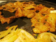 -明洞阿姨·韩式酱蟹烤肉·创意料理(三元桥店)