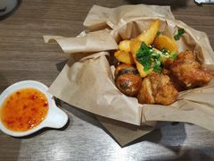 炸鸡块-雷神拉面(财富中心玉米楼店)