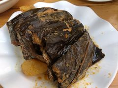 荷叶粉蒸肉-雨田饭店