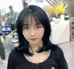 -COMO SALON 烫染可茉发型