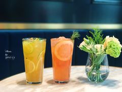 百香果莫西多气泡-乔泰勒JOETYLER西餐厅(曲江店)