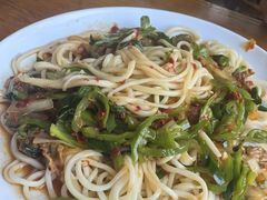 辣子肉拌面-阿达西新疆餐厅(西北大学店)