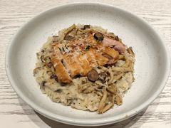 意式黑松露奶油野菇鸡肉烩饭-娜娜家•Nana's restaurant(国金汇店)