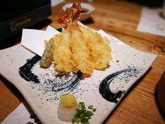 虾炸天妇罗-小句号·精致料理(江南环球港店)