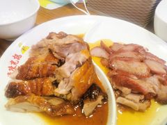 黑椒烧鸭-澳门陈光记烧味饭店(南京德基广场店)