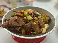 鸭头-小鱼锅贴明光土菜