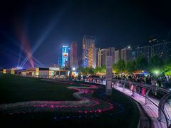 -东港音乐喷泉广场