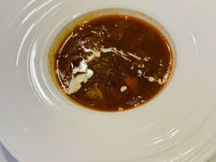 俄式红菜汤-成桂西餐厅·42年的味道(五大道疙瘩楼店)