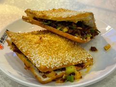 牛肉烧饼（很袖珍）-嘉陵楼馋嘴城(簋街总店)