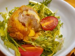 酥炸猪肉裹温泉蛋-胜博殿日式炸猪排(悠唐店)