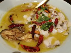 花间青椒鱼-丝路金桃·新疆菜(徐汇店)